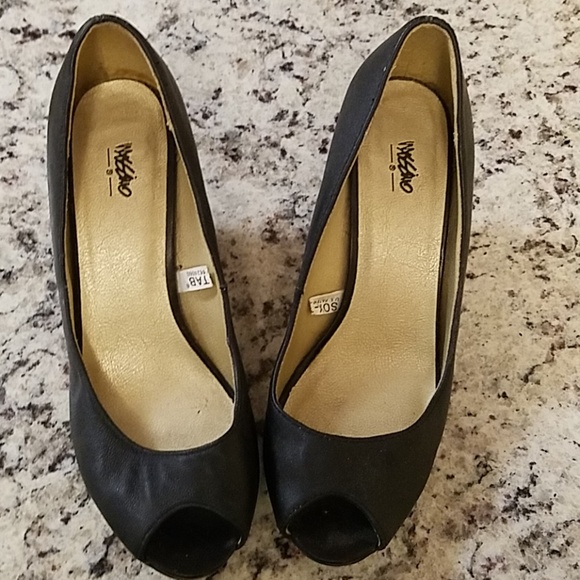 Mossimo Supply Co. Shoes - Black heels Mossimo Supply Co. Shoes - Black heels